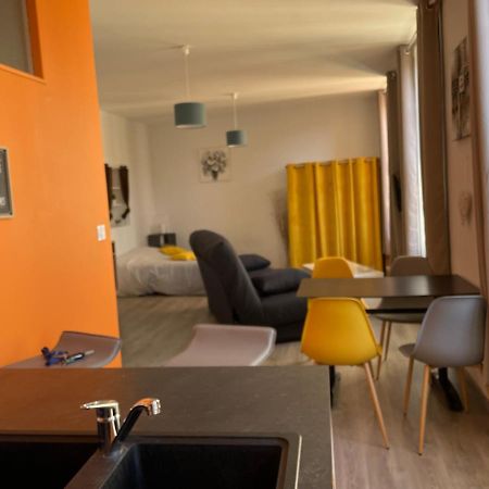 Millau Superbe Studio 35M2 Centre Ville Calme Et Ajoure 外观 照片