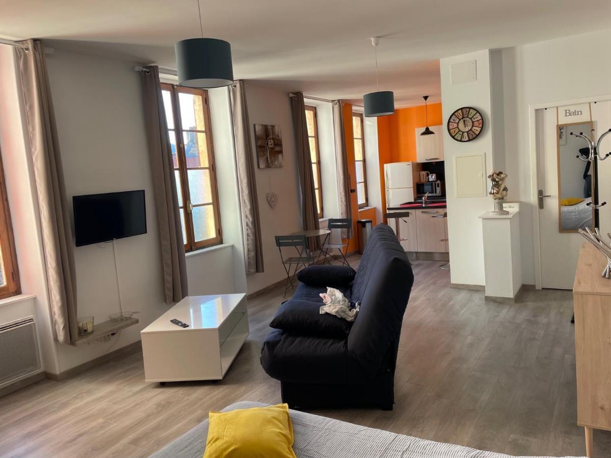Millau Superbe Studio 35M2 Centre Ville Calme Et Ajoure 外观 照片