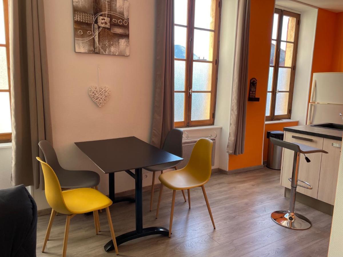 Millau Superbe Studio 35M2 Centre Ville Calme Et Ajoure 外观 照片
